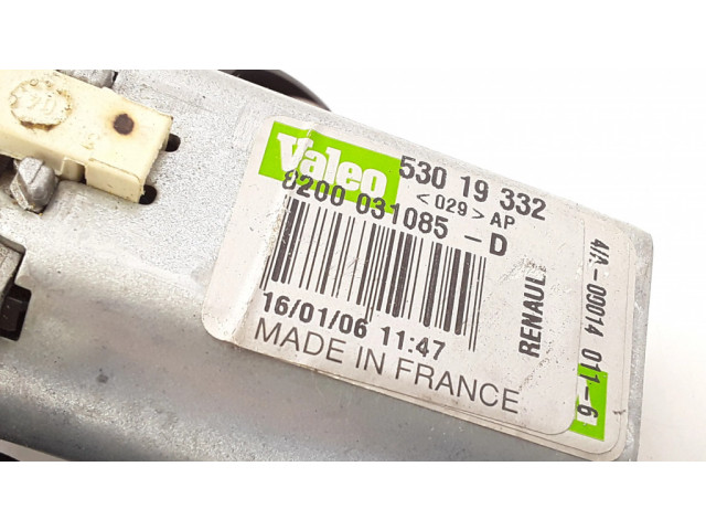 Моторчик заднего дворника 8200031085D, 8200031085    Renault Espace -  Grand espace IV