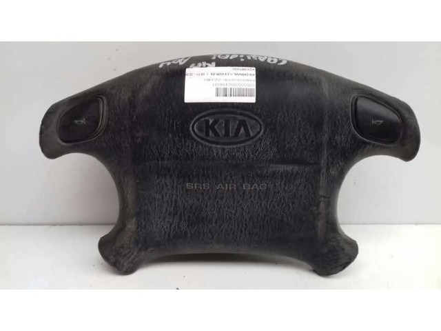 Подушка безопасности водителя K2A357K00   KIA Carnival