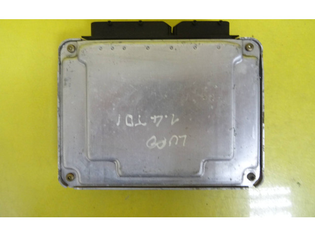 Блок управления двигателя 045906019S, 0281010259   Volkswagen Lupo