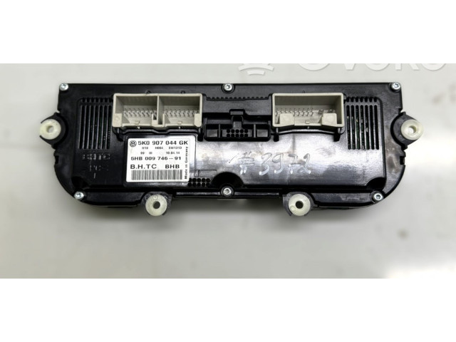 Блок управления климат-контролем 5K0907044GK, 5K0907044GK   Volkswagen Tiguan