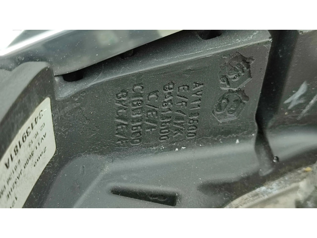 Руль Ford B-MAX  2012-2020 года AV113600JA3ZHE      