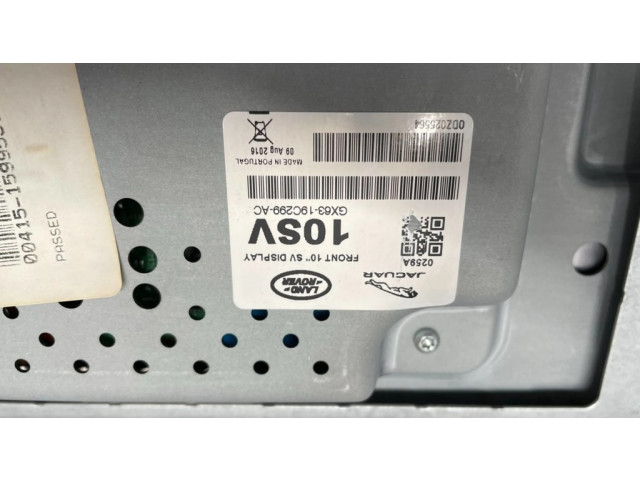 Дисплей    GX6319C299AC, 0DZ025564   Land Rover Range Rover Evoque L538