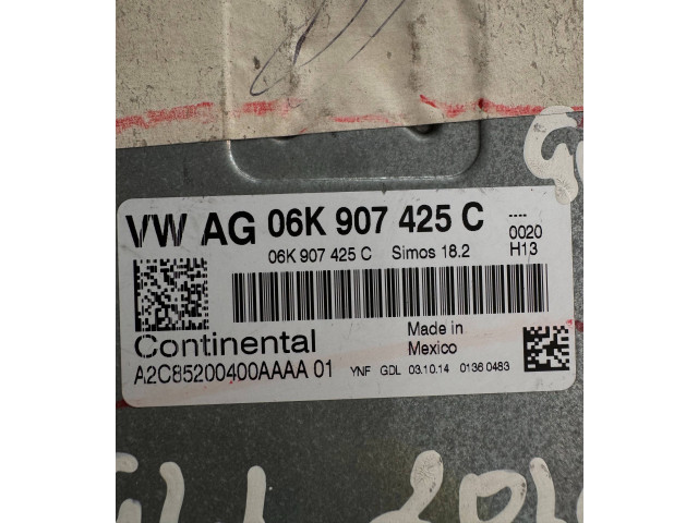 Řídící jednotka 06K907425C, A2C8200400AAA   Volkswagen Jetta VI 2013