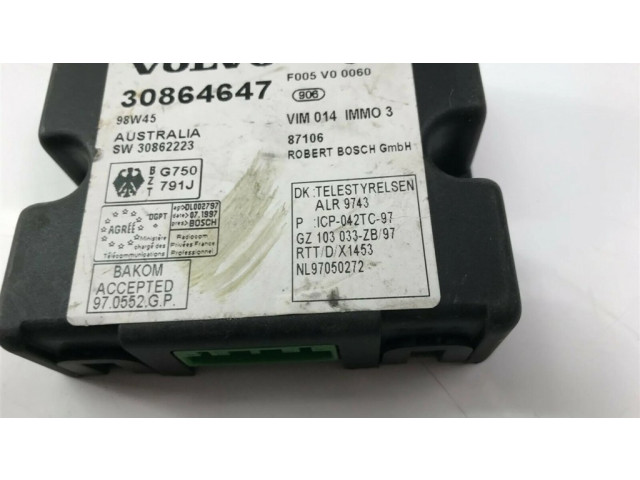 Блок управления 985100336R, P1378   Renault Dacia Duster