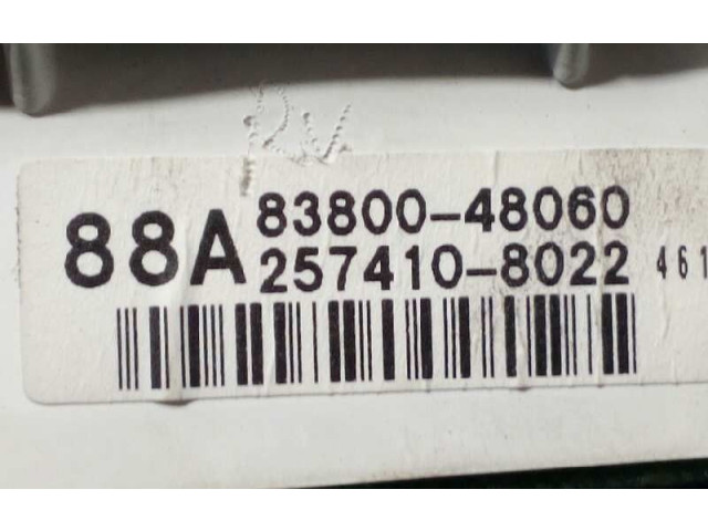 Панель приборов 8380048060, 2574108022   Lexus RX XU10       