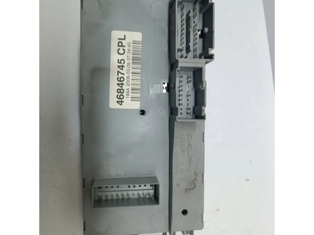   Pojistková skříňka 46846745, 406626   Fiat Croma 2006