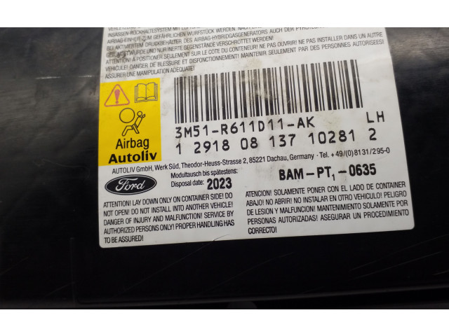 Подушка безопасности в сиденье 3M51R611D11AK   Ford C-MAX I