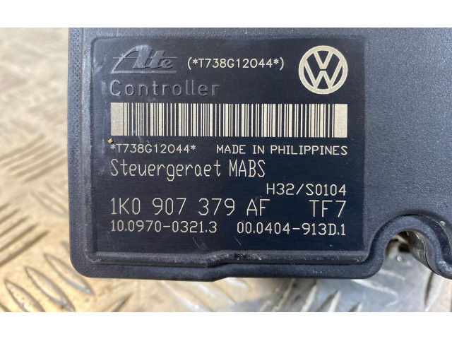 Блок АБС 1K0907379AF, 1K0614517AC   Volkswagen  Caddy  2004 - 2010 года
