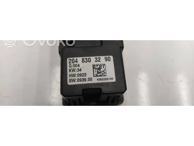Блок управления климат-контролем 2048303290, 42822R0190   Mercedes-Benz E W212