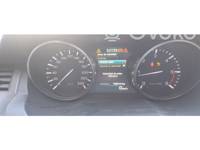 Панель приборов BJ3210849EE   Land Rover Range Rover Sport L320       