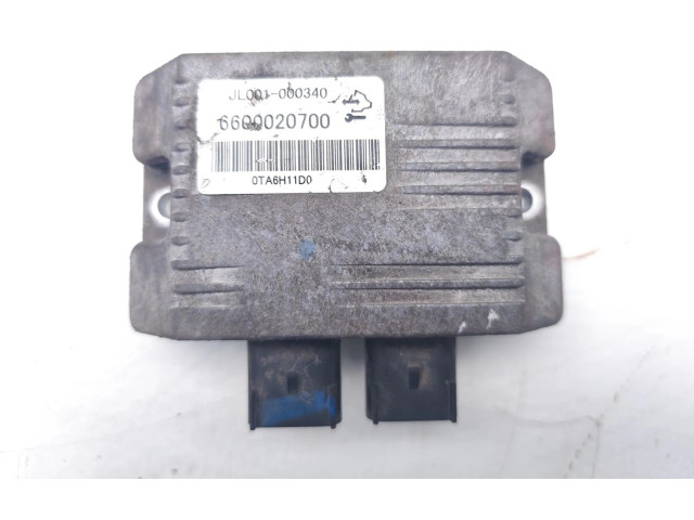 Блок управления редуктора коробки передач (раздатки) JL001-000340, 6600020700   Opel Antara