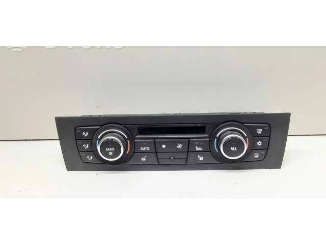 Блок управления климат-контролем 9221852, 6411922852   BMW X1 E84