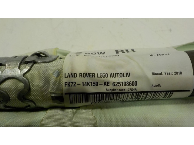 Подушка безопасности двери LR060789, FK7214K159AE   Land Rover Discovery Sport