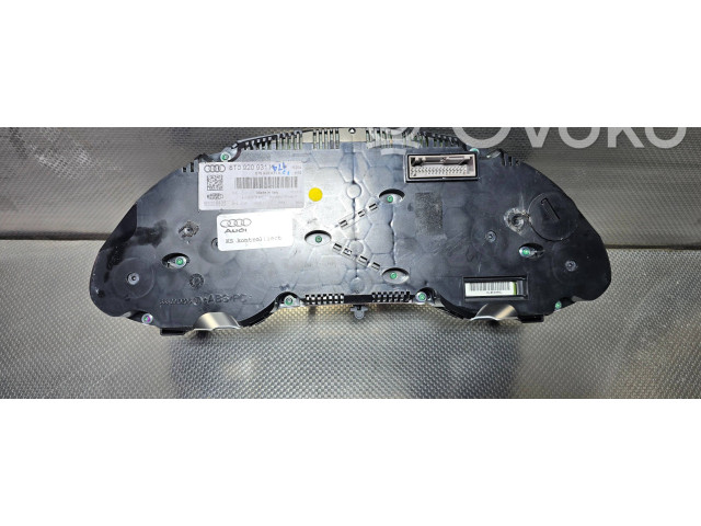Přístrojová deska  Audi RS5 2011 8T0920931K  