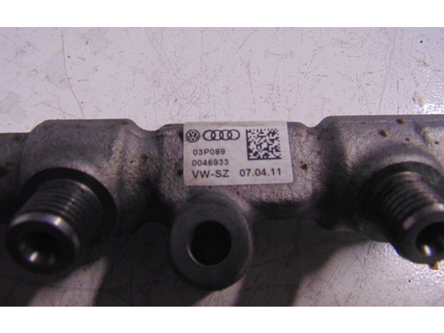 Топливная рампа 03P089   Seat Ibiza IV (6J,6P)  