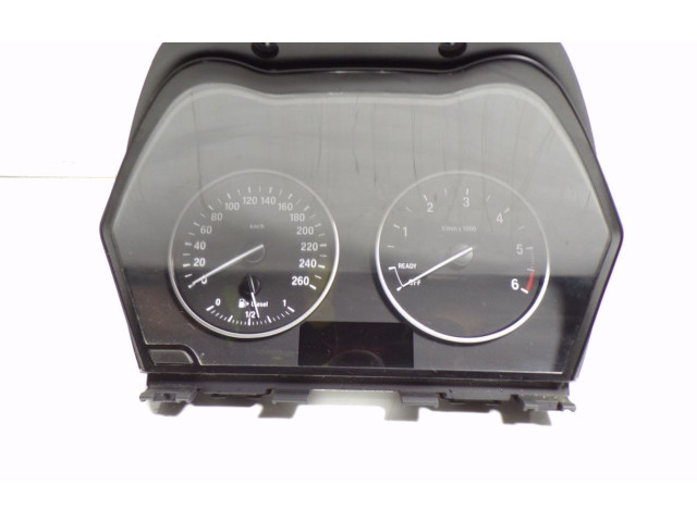 Přístrojová deska  BMW 1 E82 E88 2014 17649411  