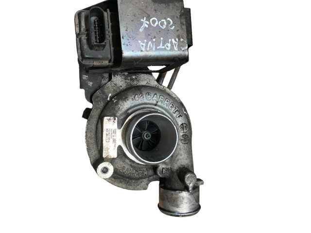  Турбина Chevrolet Captiva 2.0 96440365, 7624630006         