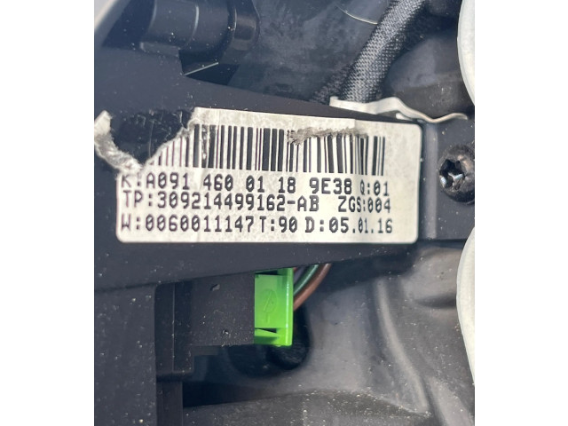 Volant Infiniti Q30 2017 3092142, A0914600118  