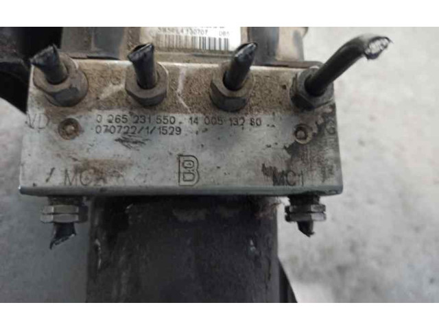 Jednotka ABS 1400513280, 0265231550   Fiat Scudo 2007