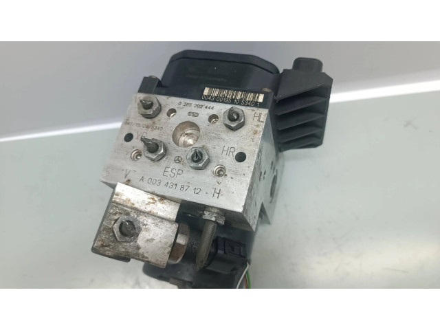 Jednotka ABS A0034318712, 0265202444   Mercede-Benz S W220 2001
