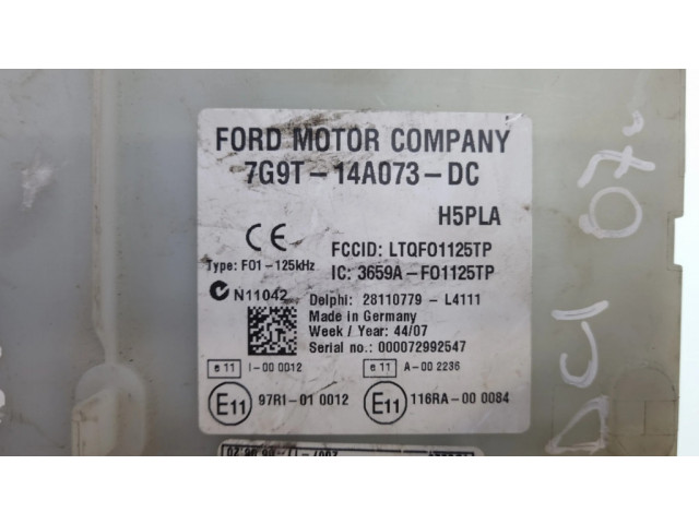 Блок предохранителей 7G9T14A073DC   Ford Mondeo MK IV    