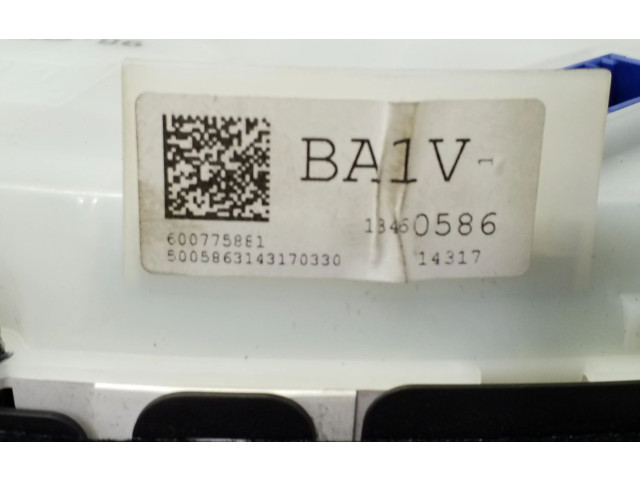 Přístrojová deska  Opel Zafira C 2015 13460586  