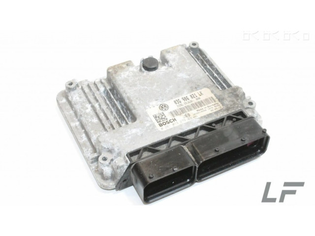 Блок управления двигателя 03G906021LK   Seat Leon (1P)