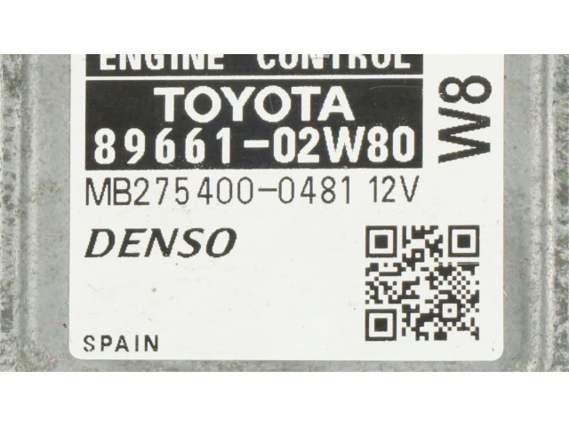Řídící jednotka 8966102W80   Toyota Auris 150 2010