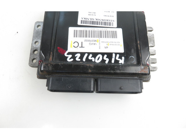 Řídící jednotka 96376652TC, S010016040   Daewoo Kalos 2003