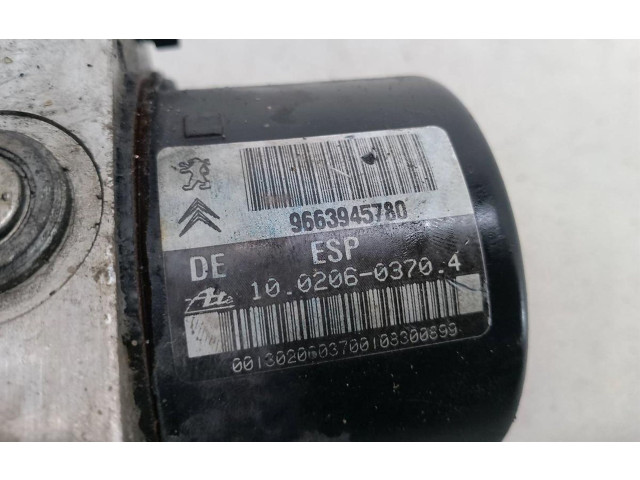 Jednotka ABS 9663945780   Peugeot 207 2007