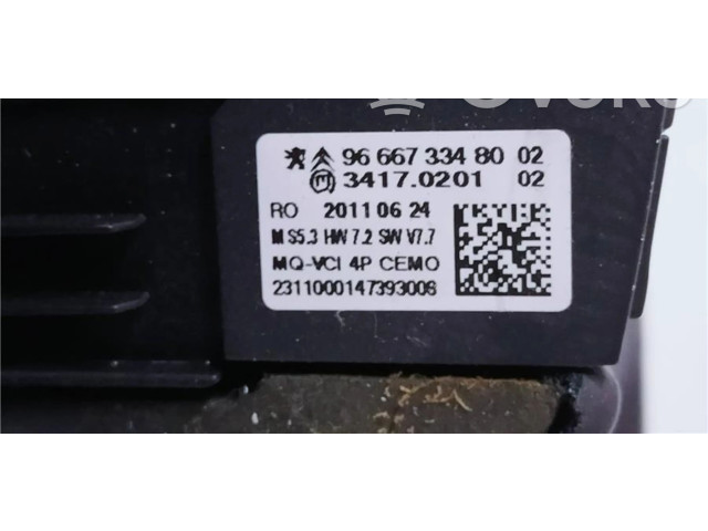 Руль 96874666ZE01, 0110001   Peugeot 508 2011