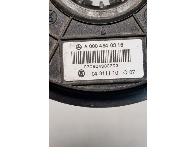 Подрулевой шлейф SRS A0004640318, 030204300203   Mercede-Benz S W220