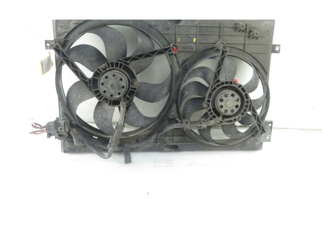 Комплект вентиляторов     1J0121237M, 1J0121237M    Audi TT Mk1 