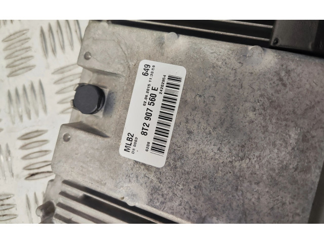 Блок управления двигателя 8T2907560E   Audi RS4 B8