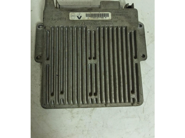 Řídící jednotka 7700868295, 7700107708   Renault Clio I 