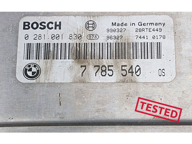 Řídící jednotka 13618506675, 8506675   BMW 7 E38 2001