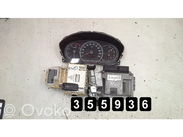 Блок управления двигателя 0281012991   Suzuki SX4