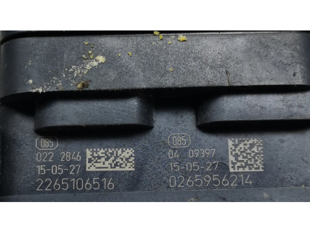 Jednotka ABS 0265260989, 0265956214   Peugeot Boxer 2017