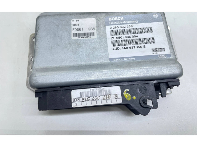 Блок управления коробкой передач 4A0927156S, 0260002338   Audi A6 S6 C4 4A