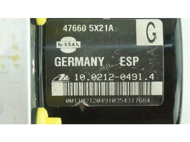 Блок АБС 476605X21A   Nissan  Navara D40  2004-2015 года
