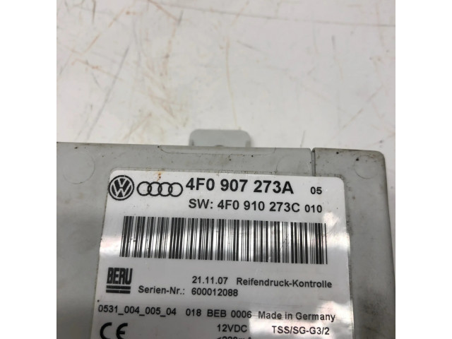 Блок управления 4F0907273A, 600012088   Audi A6 S6 C6 4F