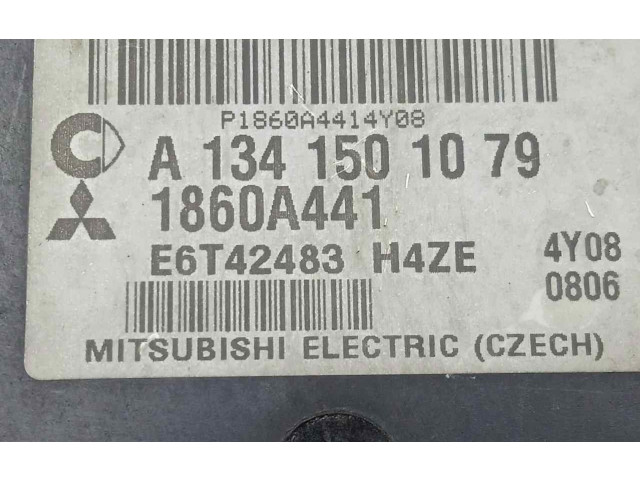 Блок управления MPI   Mitsubishi Colt