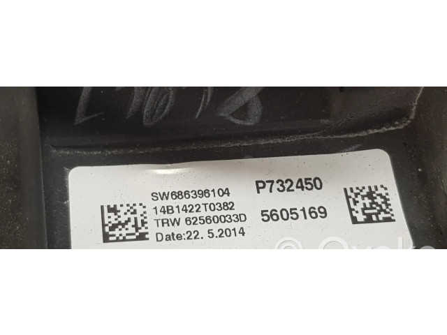 Volant BMW 7 G11 G12 2015 32306863346  