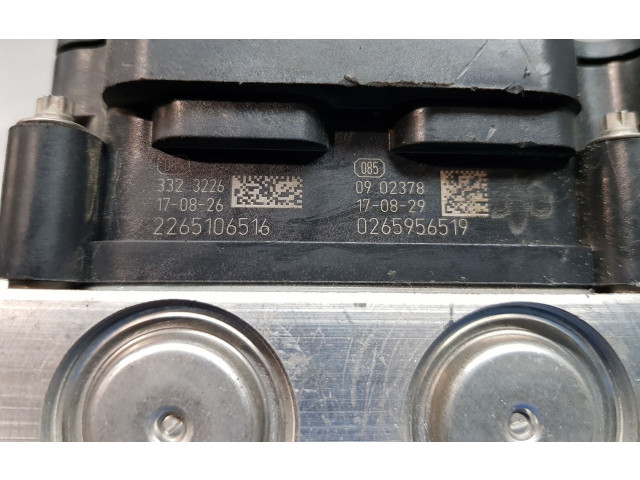 Блок АБС 52065547, 0265257711   Citroen  Jumper  2014 -  года