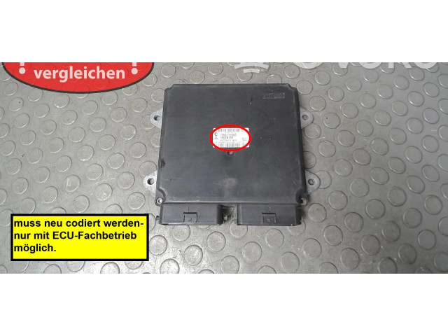 Блок управления двигателя 1860B155   Mitsubishi Colt