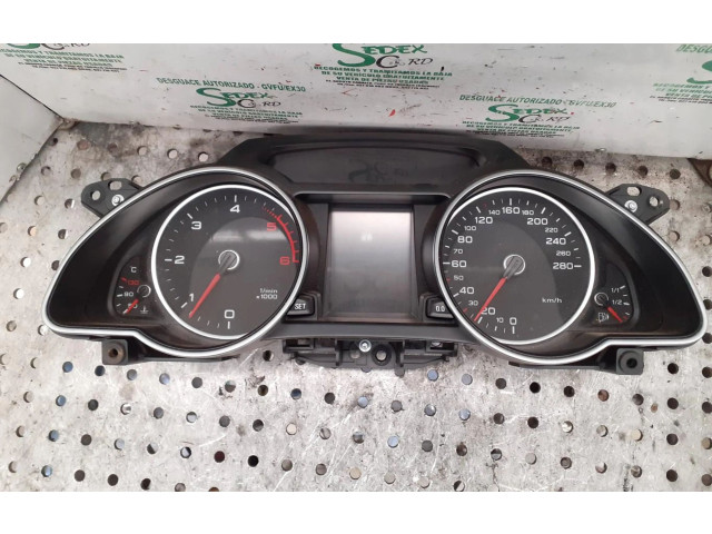 Спидометр (приборный щиток) 8T0920930K   Audi A5 Sportback 8TA 