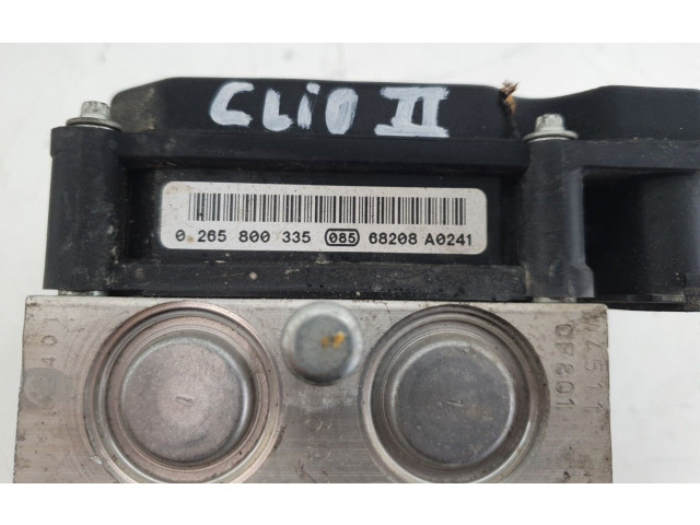 Píst 0265800335, 0265231333   Renault Clio II     