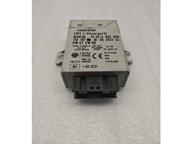Zpětné zrcátko  BMW 5 E39 1998  61356905668, 110187  