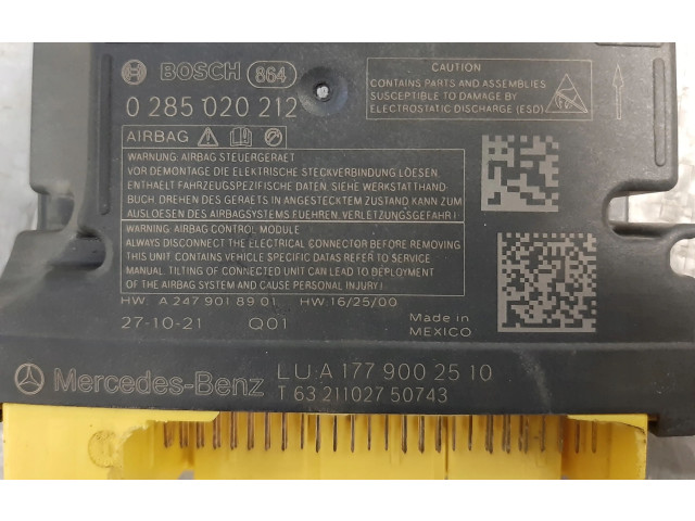 Блок подушек безопасности A1779002510   Mercedes-Benz GLB x247