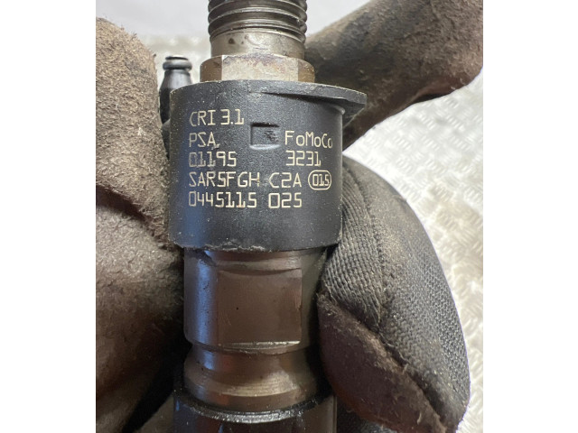 Vstřikovač 0445115025, 01195   Peugeot 4007     